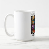 Abstrakter Fisch Kaffeetasse (Links)