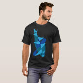 Abstrakter Fisch T-Shirt (Vorne ganz)