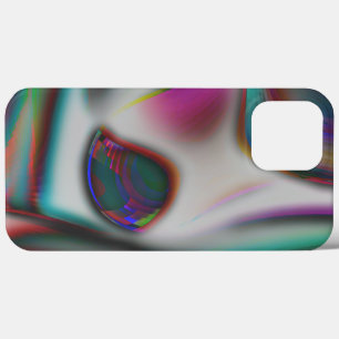 abstrakter Fischmund mit psychedelischer bis zarte Case-Mate iPhone Hülle