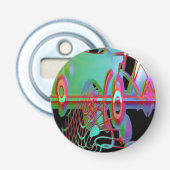 Abstrakter Flaschenöffner (Vorderseite)