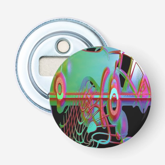 Abstrakter Flaschenöffner (Vorderseite)