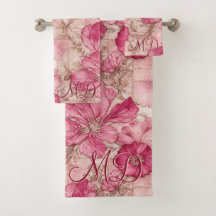 Abstrakter floraler Hintergrund Romantische Petale