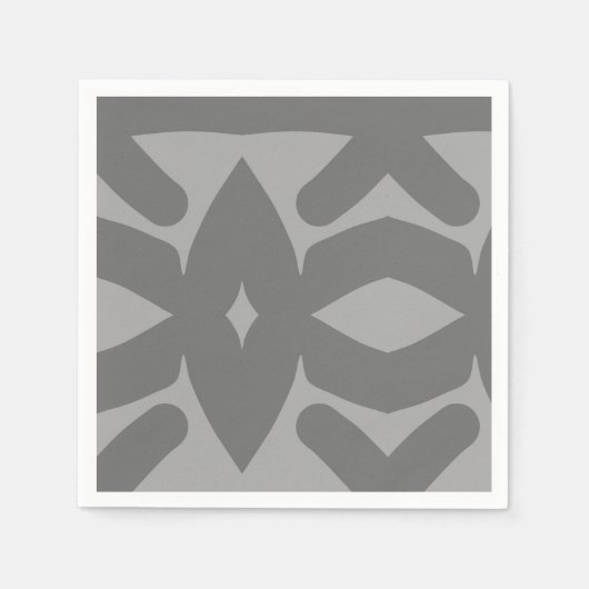 abstrakter Fluss Serviette (Vorderseite)