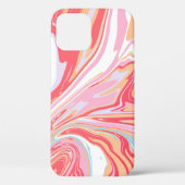 Abstrakter flüssiger Marmor oder Epoxy-Trendbackgr Case-Mate iPhone Hülle (Rückseite)