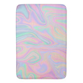 Abstrakter flüssiger schillernder badematte (Vorderseite Vertikal)