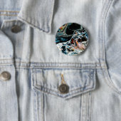 Abstrakter Flussschwarz Button (Beispiel)