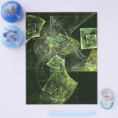 Abstrakter Flyer (Einzeln)