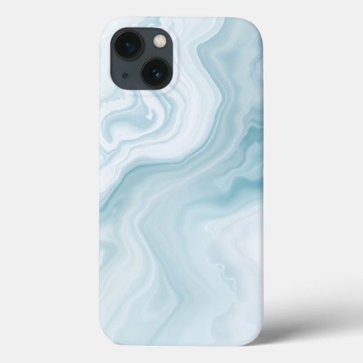 Abstrakter Foam Rendering mit empfindlichen Wirbel Case-Mate iPhone Hülle (Rückseite)