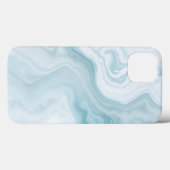 Abstrakter Foam Rendering mit empfindlichen Wirbel Case-Mate iPhone Hülle (Rückseite (Horizontal))