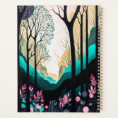 Abstrakter Forstplaner Planer (Rückseite)