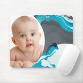 Abstrakter Foto Mousepad (Mit Mouse)