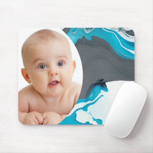 Abstrakter Foto Mousepad (Mit Mouse)