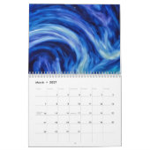 Abstrakter Fotografiekalender Kalender (Mär 2027)