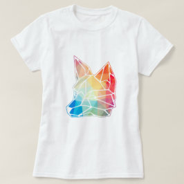 Abstrakter Fox T-Shirt