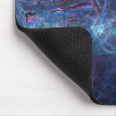 Abstrakter Fraktal-Nebel und geometrischer Morph Mousepad (Ecke)