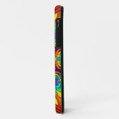 Abstrakter Fraktalkaleidoskop iPhone 5 Fall Case-Mate iPhone Hülle (Hinten/Links)