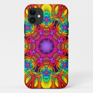Abstrakter Fraktalkaleidoskop iPhone 5 Fall Case-Mate iPhone Hülle