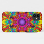 Abstrakter Fraktalkaleidoskop iPhone 5 Fall Case-Mate iPhone Hülle (Rückseite (Horizontal))