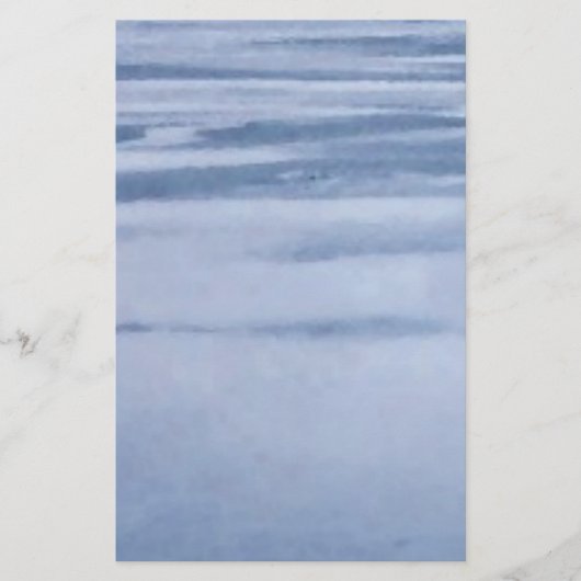 Abstrakter Froschsee Briefpapier (Vorderseite)