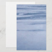 Abstrakter Froschsee Briefpapier (Vorne/Hinten)