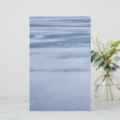 Abstrakter Froschsee Briefpapier (Stehend Vorderseite)