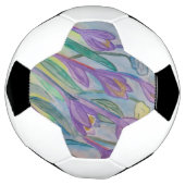 Abstrakter Frühlingsfußball Fußball (Gedreht)