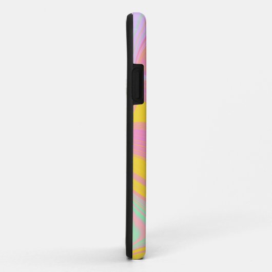 Abstrakter Frühlingssinn Case-Mate iPhone Hülle (Hinten/Rechts)