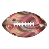 Abstrakter Fußball Football (Vorderseite)