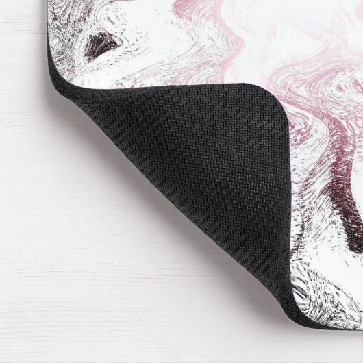 Abstrakter Gardenia Mousepad (Ecke)