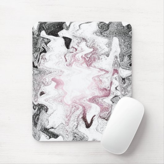 Abstrakter Gardenia Mousepad (Mit Mouse)