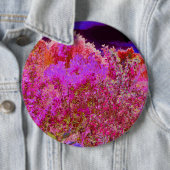 Abstrakter Garten mit Lila Sonnenuntergang Button (Beispiel)