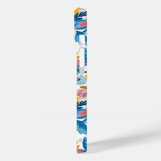 Abstrakter Garten Moderne Blumen Case-Mate iPhone Hülle (Rückseite / Links)