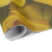 Abstrakter Garten White Roses Geschenkpapier (Rolleneckpunkt)