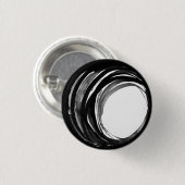 Abstrakter Gebets-Perlen-Knopf Button (Vorne & Hinten)