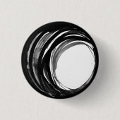 Abstrakter Gebets-Perlen-Knopf Button (Vorderseite)