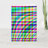 Abstrakter Geburtstag Karte (Vorderseite)