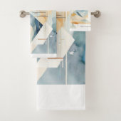 Abstrakter Geist Badhandtuch Set (Insitu)