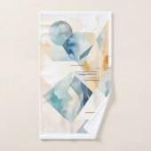 Abstrakter Geist Badhandtuch Set (Handtuch)