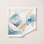 Abstrakter Geist Badhandtuch Set (Waschlappen)