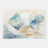 Abstrakter Geist Geschirrtuch (Horizontal)