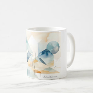 Abstrakter Geist Kaffeetasse