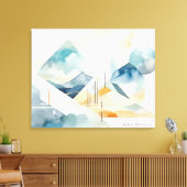 Abstrakter Geist Leinwanddruck (Insitu (Wohnzimmer))