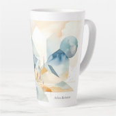 Abstrakter Geist Milchtasse (Rechte Ecke)