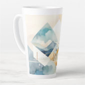 Abstrakter Geist Milchtasse (Linke Ecke)