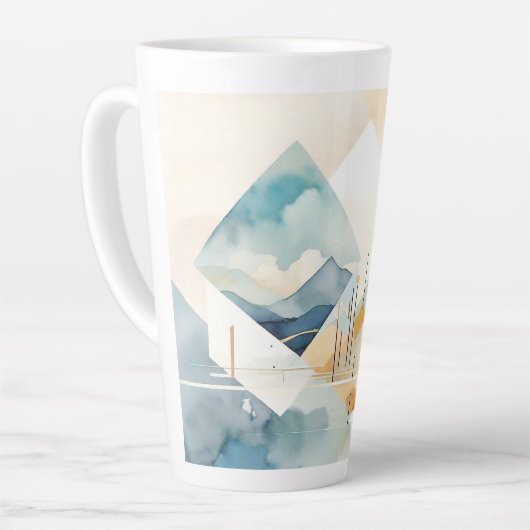 Abstrakter Geist Milchtasse (Linke Ecke)