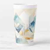 Abstrakter Geist Milchtasse (Vorderseite)