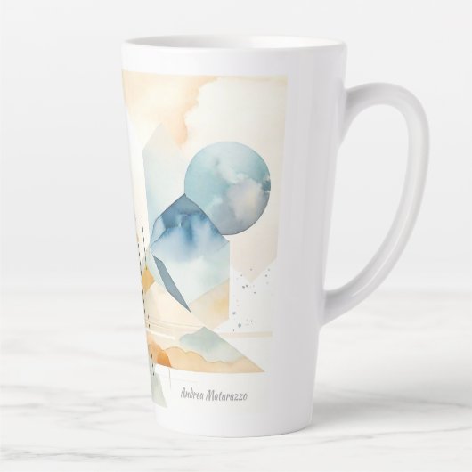 Abstrakter Geist Milchtasse (Rechts)