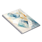 Abstrakter Geist Notizblock (Rechte Seite)