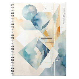 Abstrakter Geist Notizblock