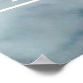 Abstrakter Geist Poster (Ecke)